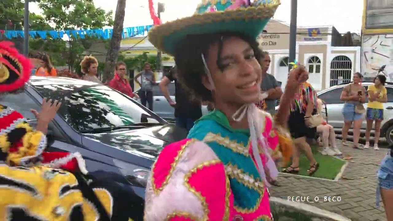 MARACATU DE BAQUE SOLTO ÁGUIA MISTERIOSA