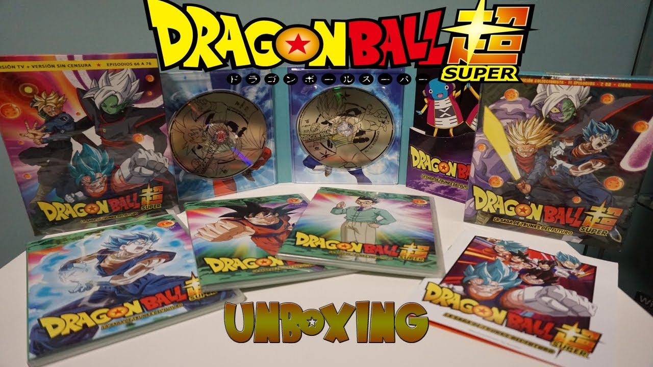 DRAGON BALL SUPER [DVD y BLU-RAY COLECCIONISTA] - BOX 6 | UNBOXING | COMPARATIVA | SELECTA VISION
