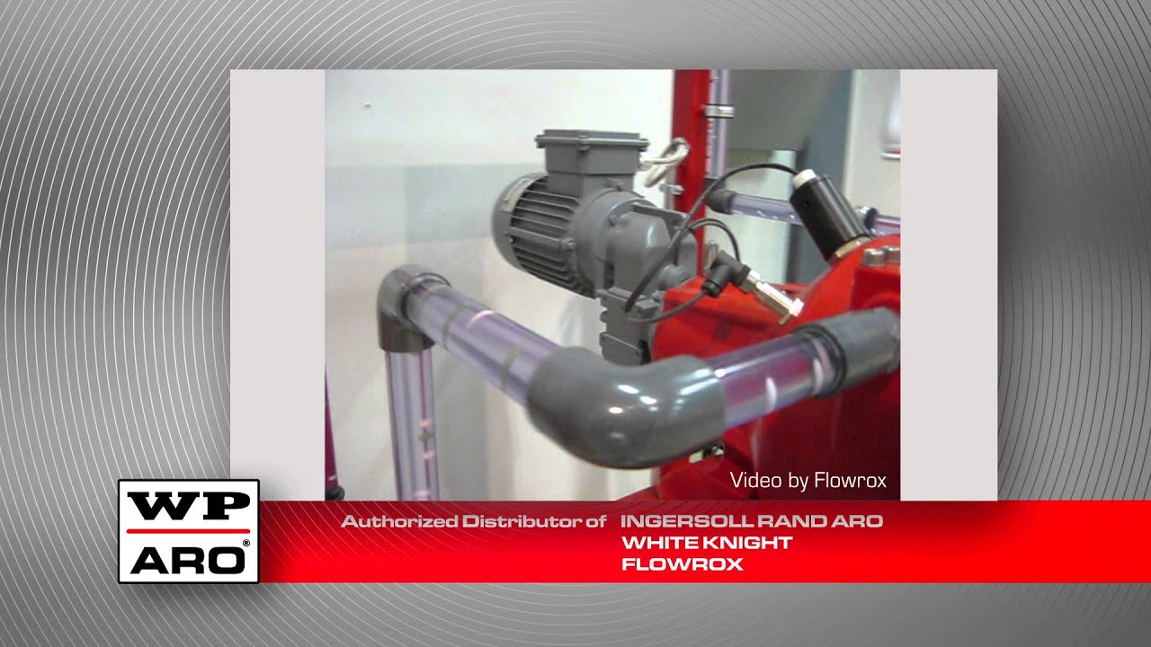 WP-ARO Schlauchpumpe der LPP-D-Serie von Flowrox