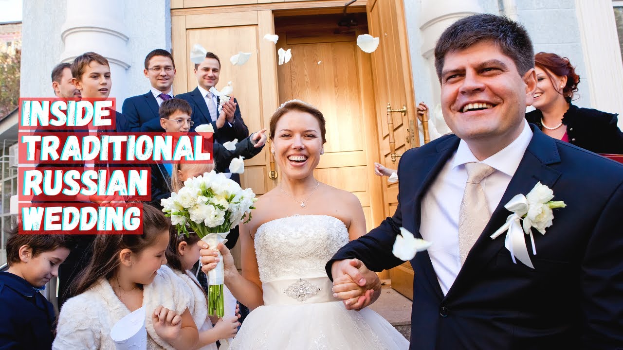 Inside Traditional Russian Wedding | Crazy Best Wedding