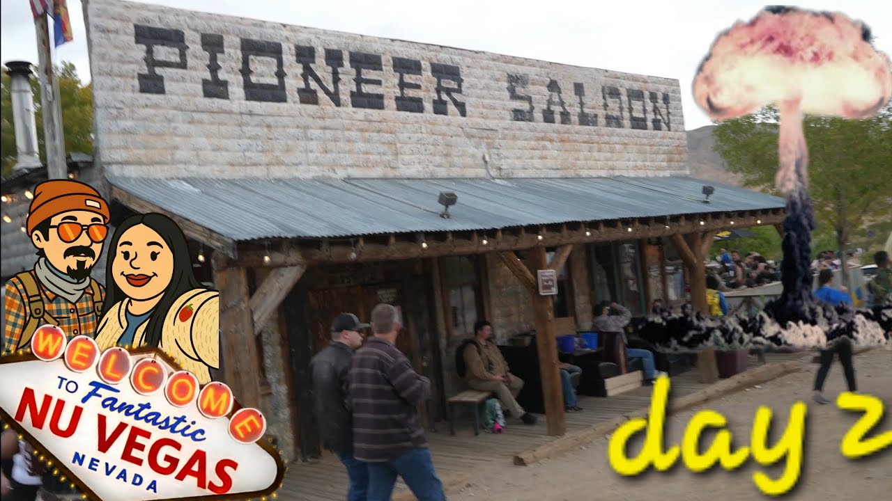 Fallout day goodsprings nevada 2025 part 2.