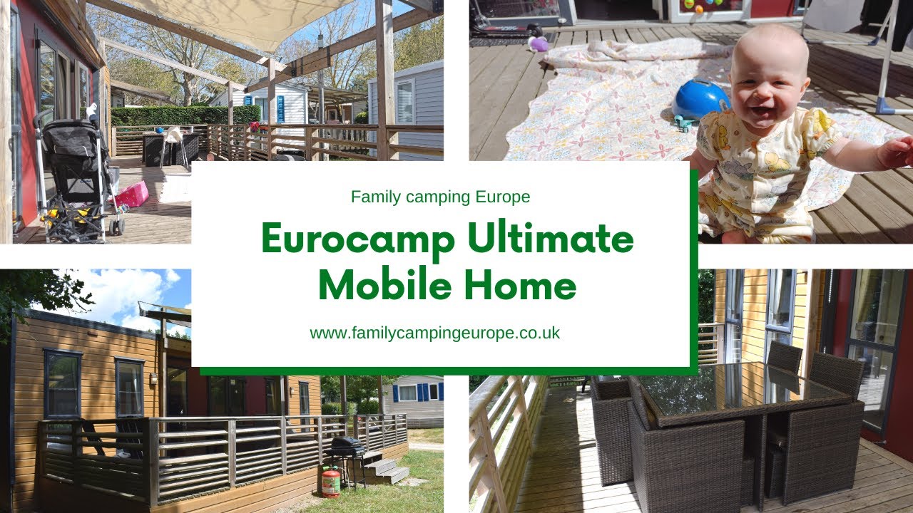 Eurocamp  ULTIMATE (Previously the Aspect) Mobile Home Review