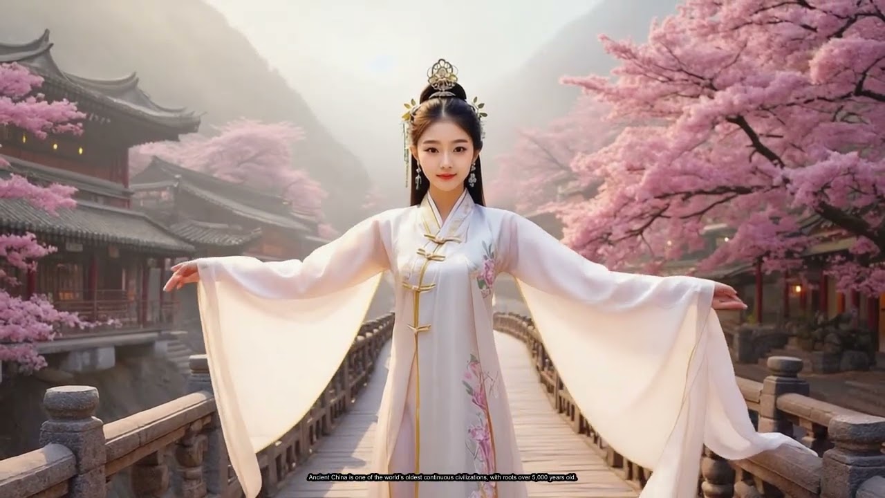 Celestial Winds of the Middle Kingdom | Ancient China Ambient Journey