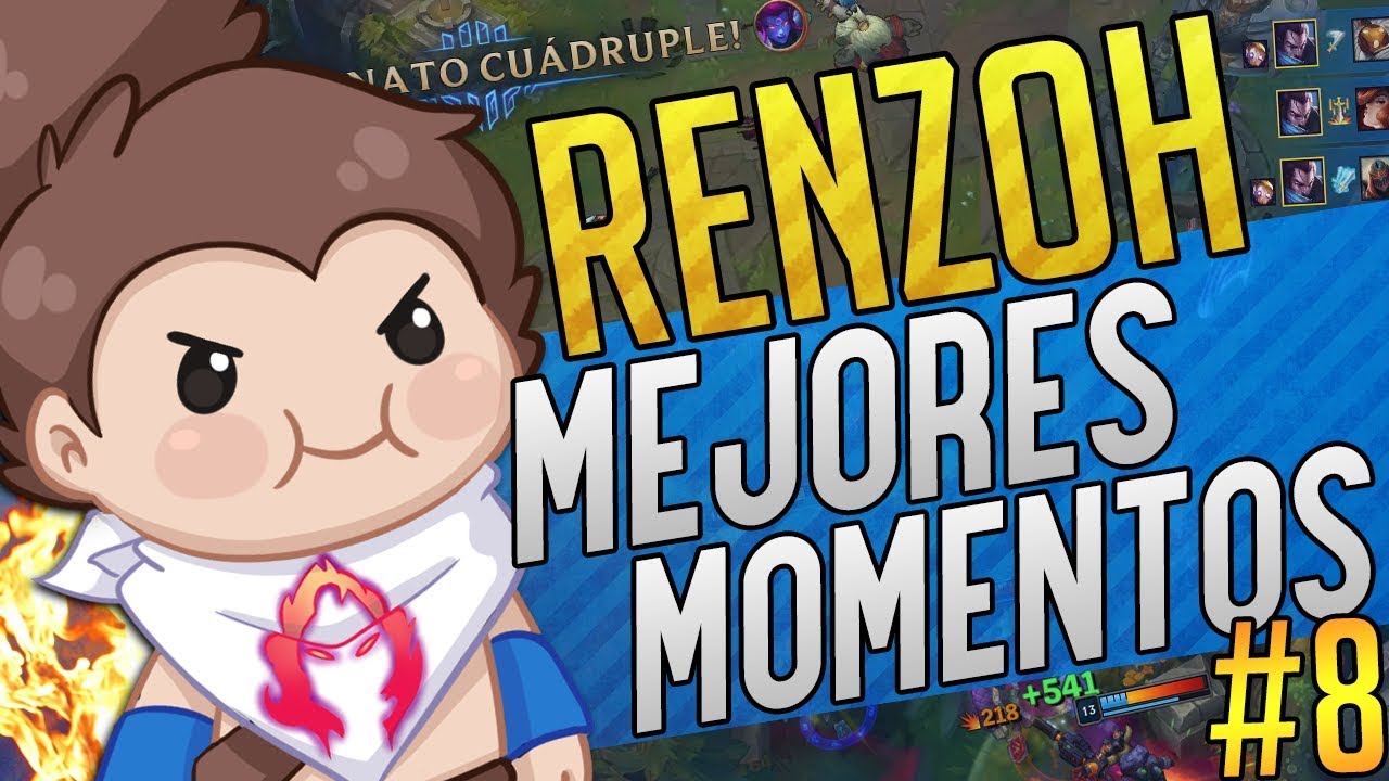 RENZOH MEJORES MOMENTOS 2018