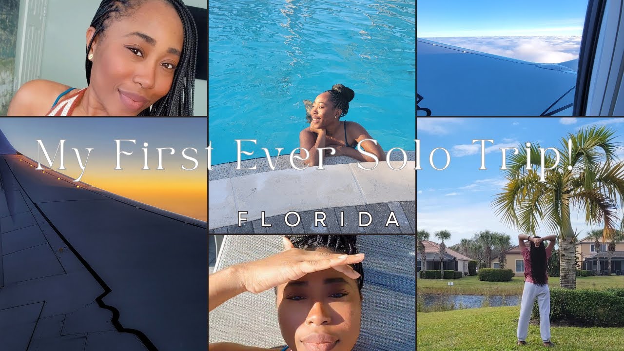 My First Solo Trip Everrr!! Facing My Fears!