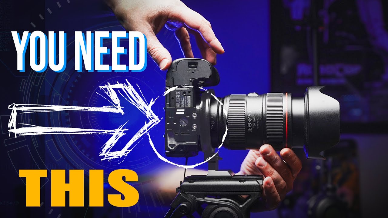 A GAME-CHANGER adapter for All Photographers and Videographers