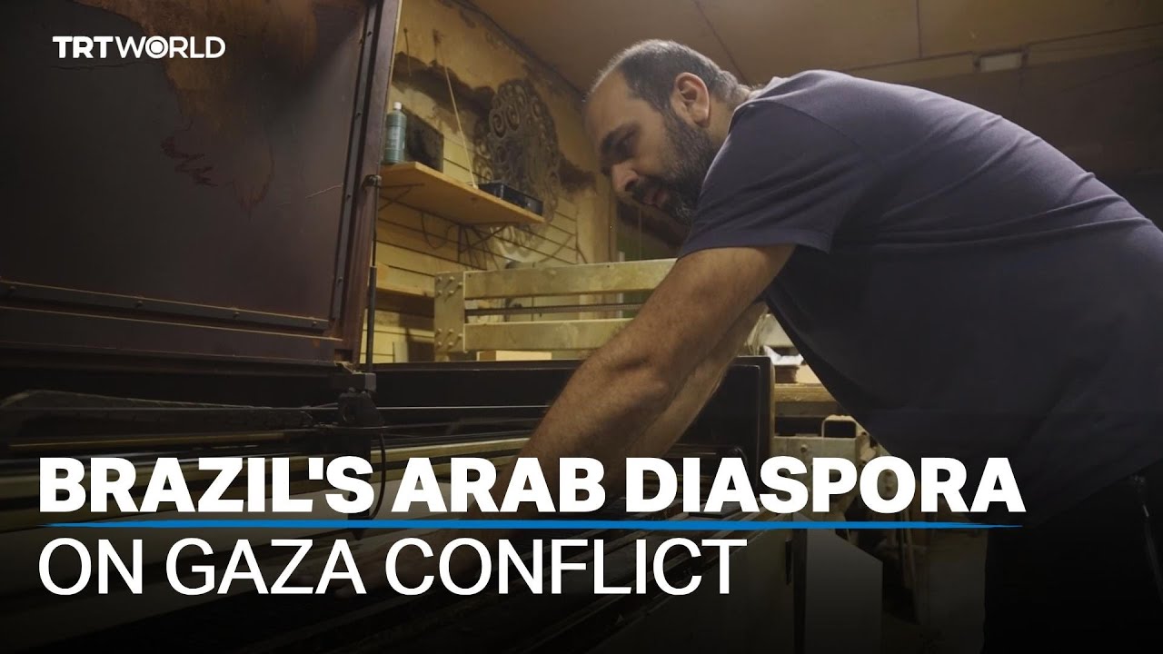 Brazil's Arab diaspora concerned by Gaza conflict