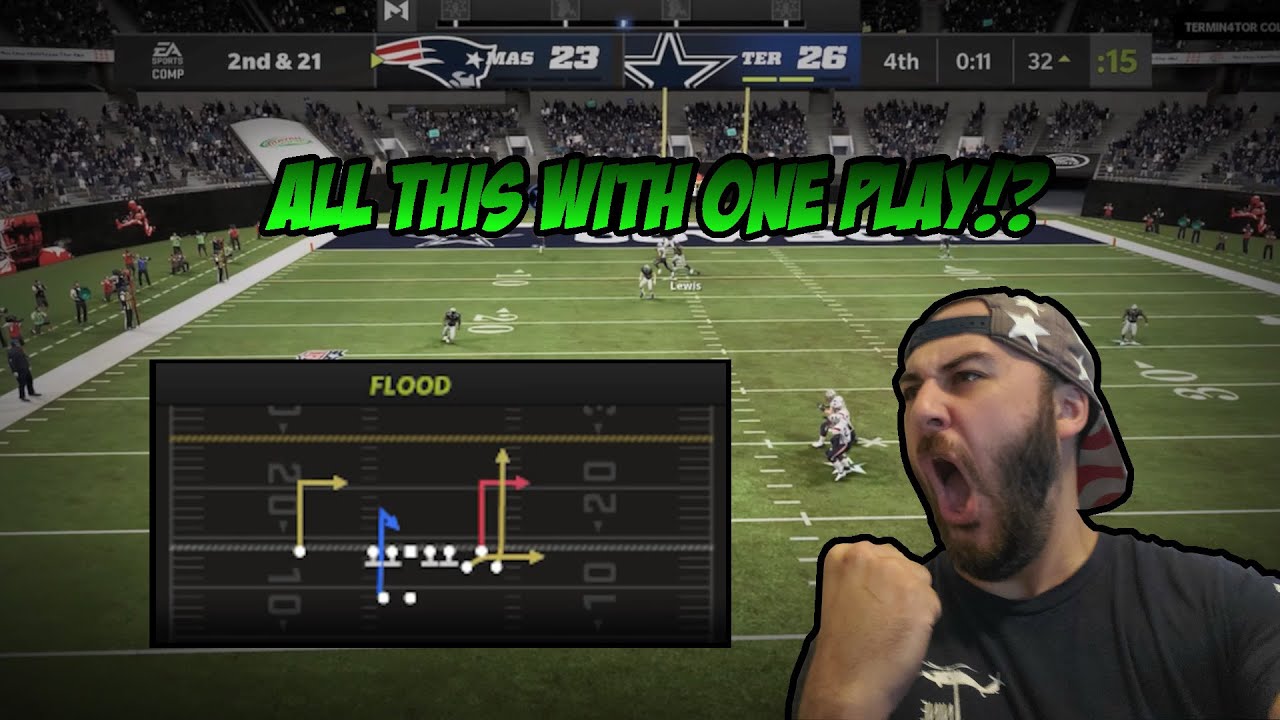 CAN I REALLY WIN WITH JUST THIS ONE PLAY?! MUT 22 Offensive Tips-How to Win MORE Games