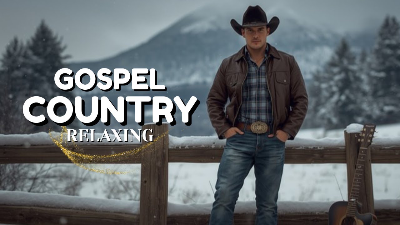 Relaxing Country Gospel🙏 Feel the Warmth of God’s Love and Grace [Lyrics]
