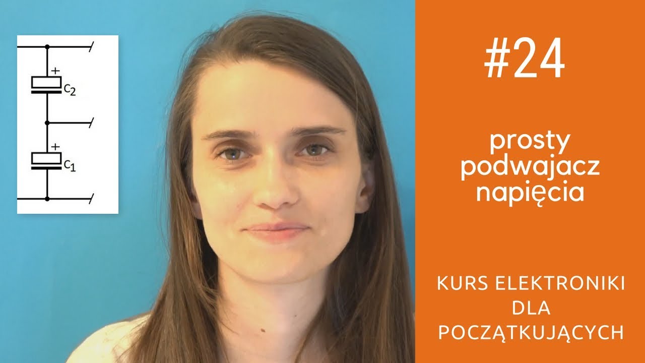 ZIZ #24 Prosty podwajacz napięcia [Kurs elektroniki dla początkujących]