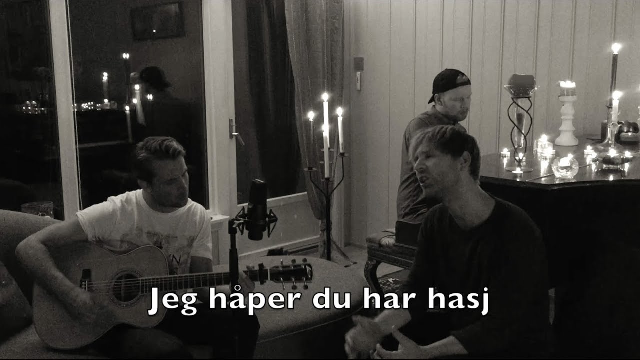 Håper Du Har Hasj (Cezinando cover - Alternativ tekst)