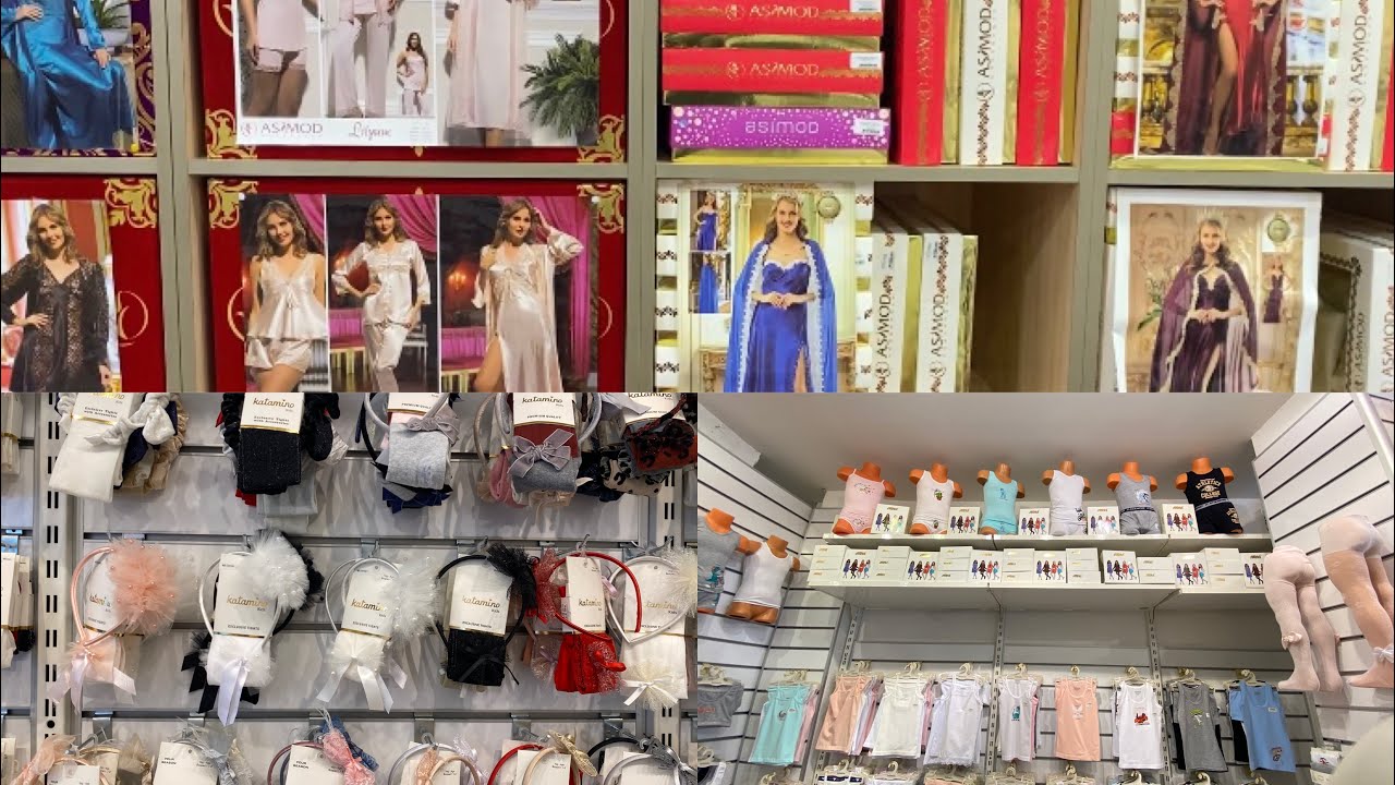 IS THIS THE CHEAPEST BUSINESS TO INVEST IN TÜRKIYE?🤔Socks, lingerie, sleeping gowns,underwear…