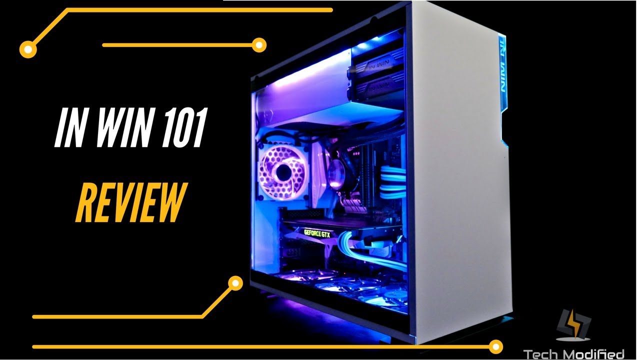 In Win 101 Case Review & Custom Build