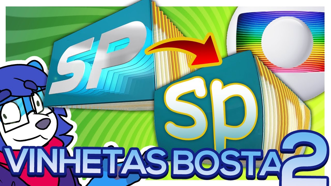CAGARAM NA VINHETA DA GLOBO 💩 Vinhetas Bosta 2