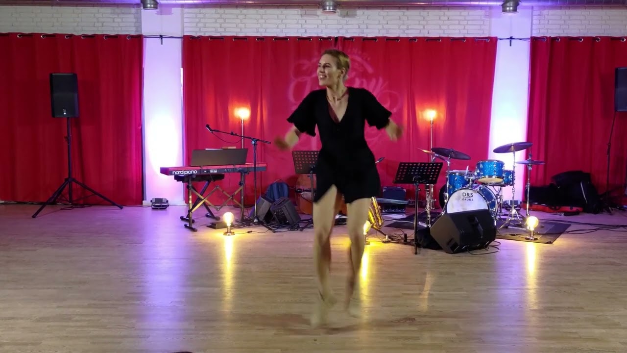 Solo jazz show by Cecilie 2023