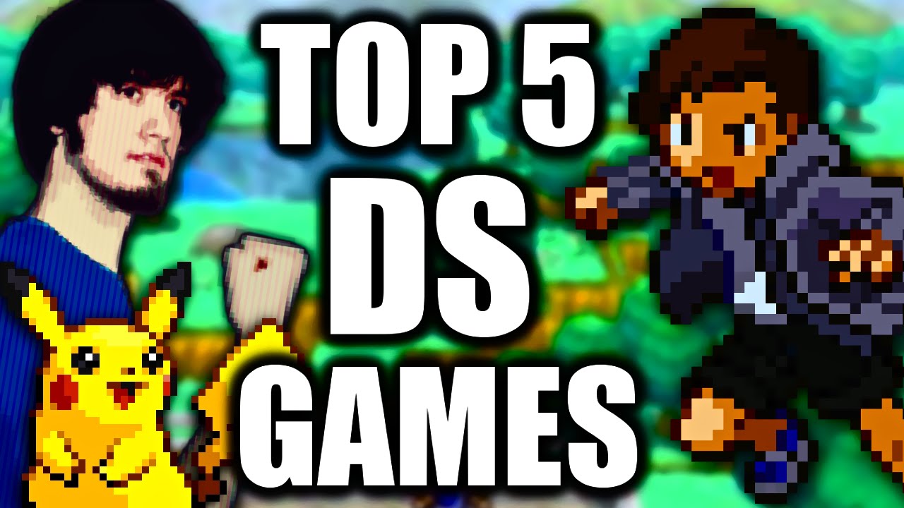 Top 5 Nintendo DS Games - Jimmy Whetzel Feat. PeanutButterGamer