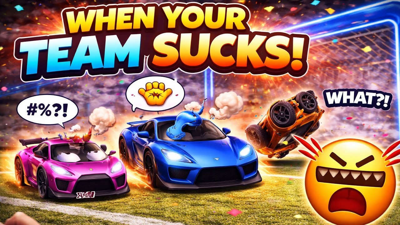 Rocket League for fun