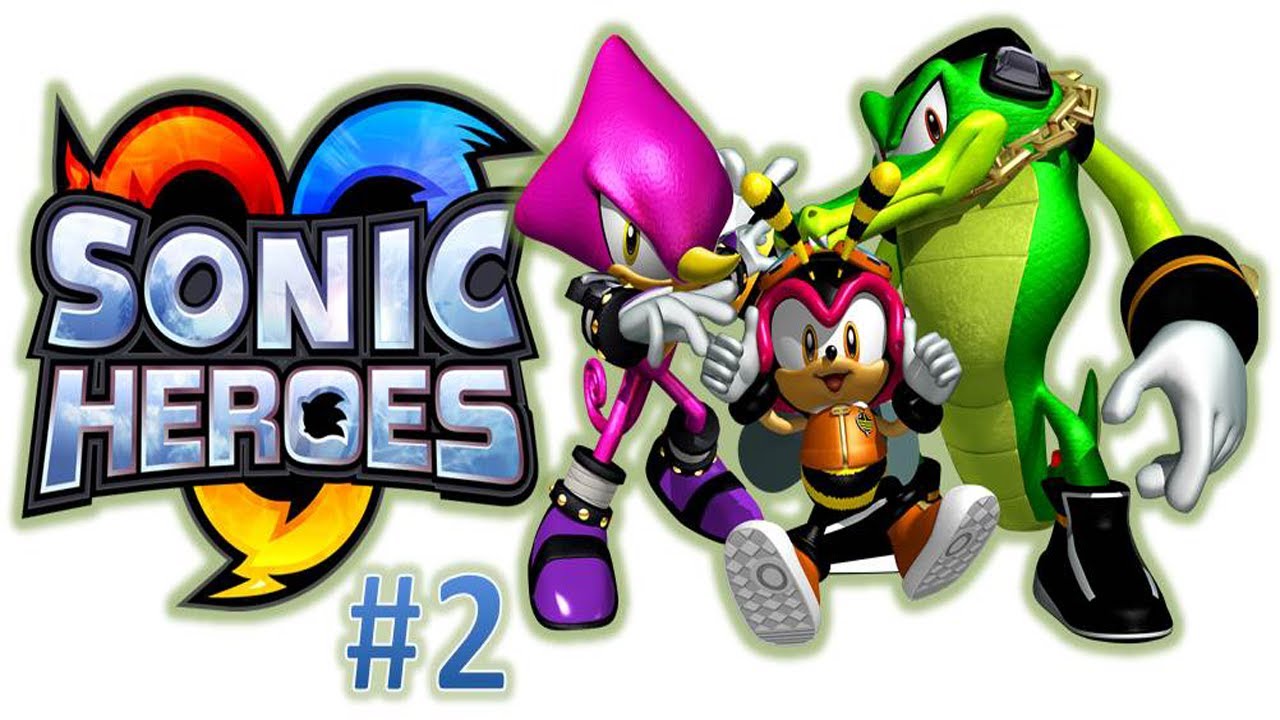 Sonic Heroes Playthrough [Team Chaotix] - Part 2