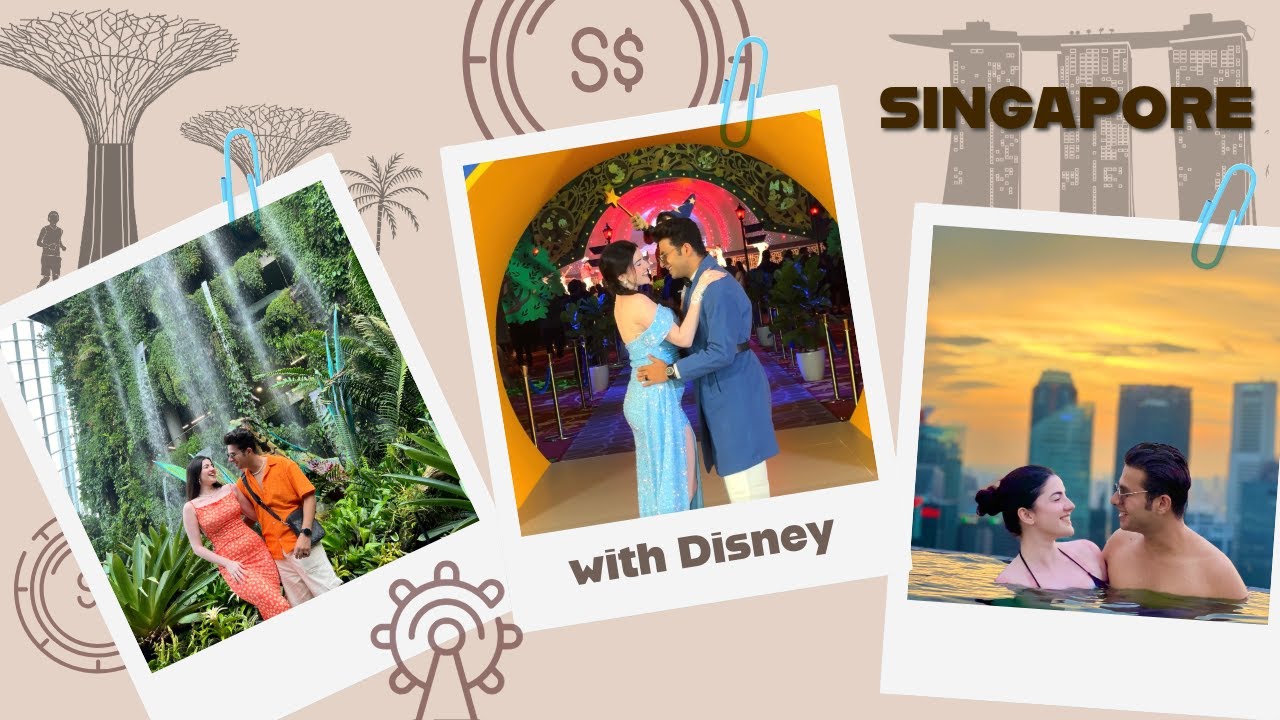COME WITH US TO SINGAPORE🎡 | Jiggar & Aastha