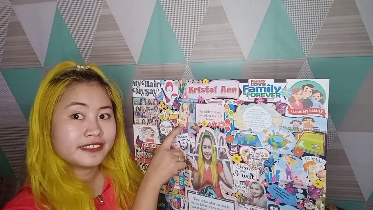 Making a Self Identity Collage