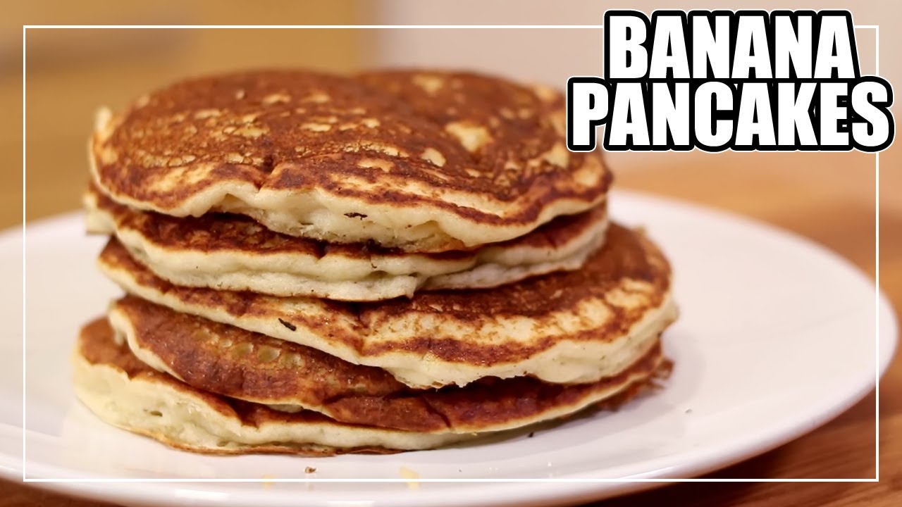 😍 Tu NUEVO DESAYUNO/MERIENDA FAVORITO | Tortitas de Platano