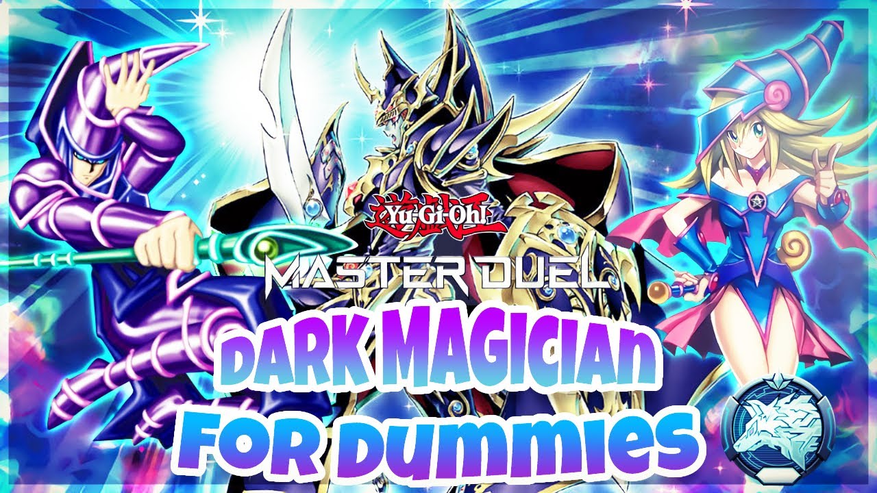 Все, ЧТО ВАМ НУЖНО ЗНАТЬ, чтобы играть за ТЕМНОГО МАГА в Yu-Gi-Oh Master Duel!