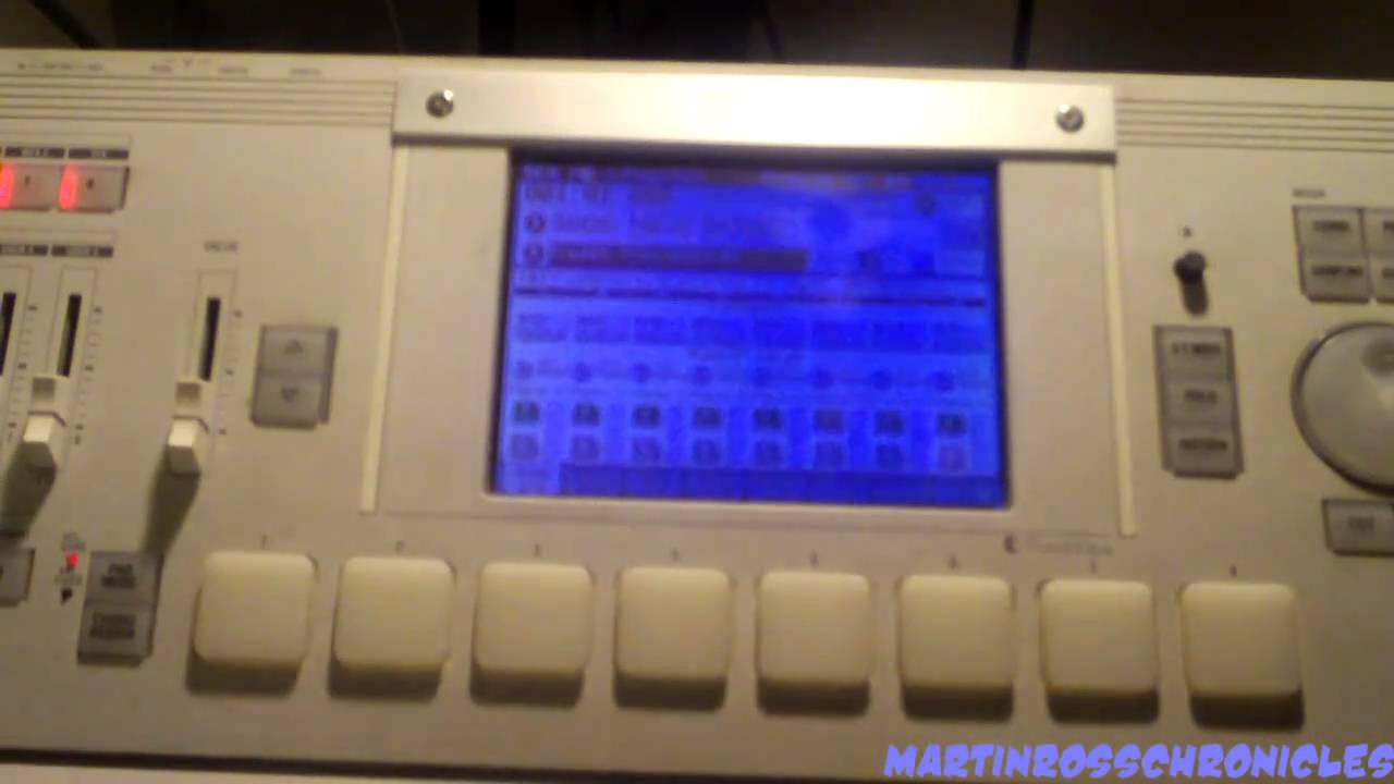Korg M3 (Configuring Korg M3 Pads)