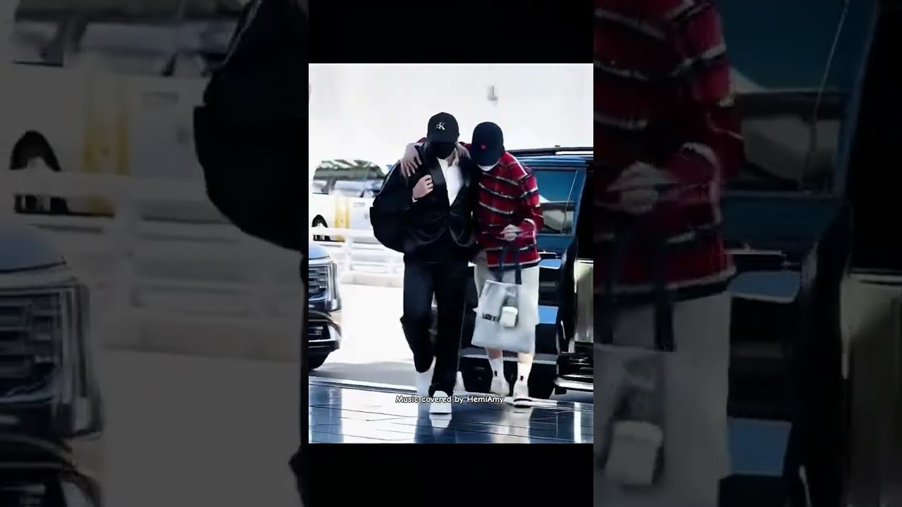 Jungkook of BTS today update right now at the airport #jungkook#bts2025#kpop#bts#jk#trending#viral