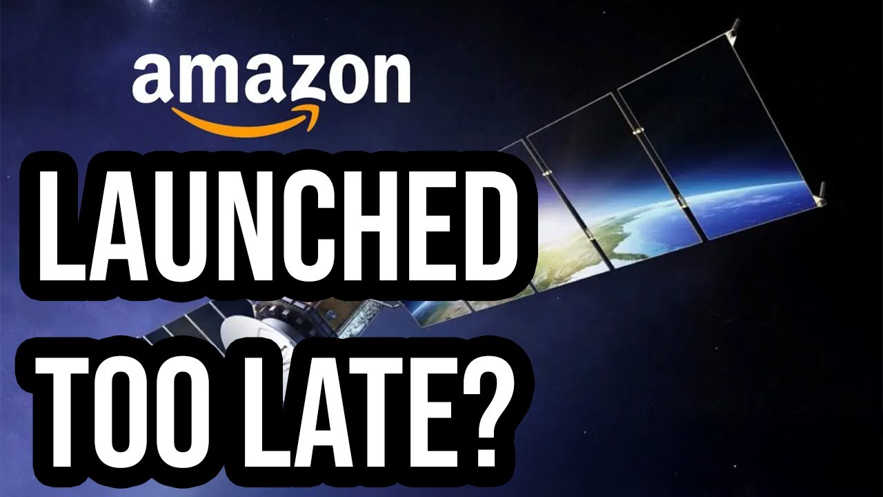 Amazon's Kuiper satellites launched! Too little too late?