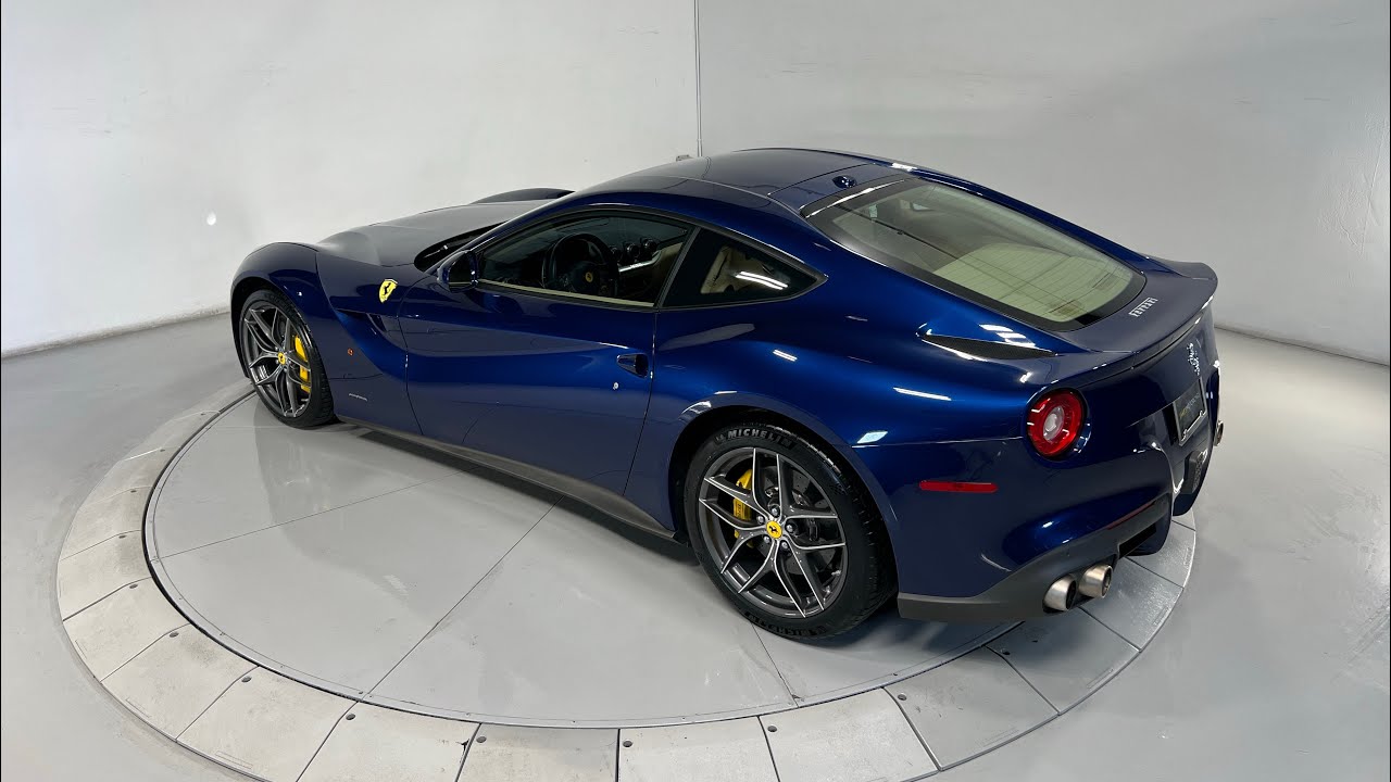2017 Ferrari F12 Berlinetta - Exterior Video