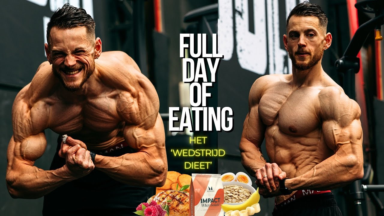Wat Ik Eet op 2000 Calorie&euml;n (Full Day of Eating &ndash; Wedstrijd Prep 8 Dagen Uit)