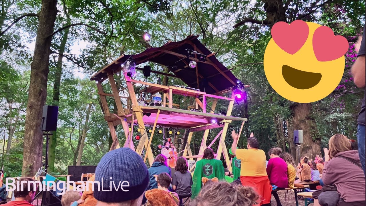 I went to the Just So Festival with my kids and it was so good it gave me goosebumps 🤩