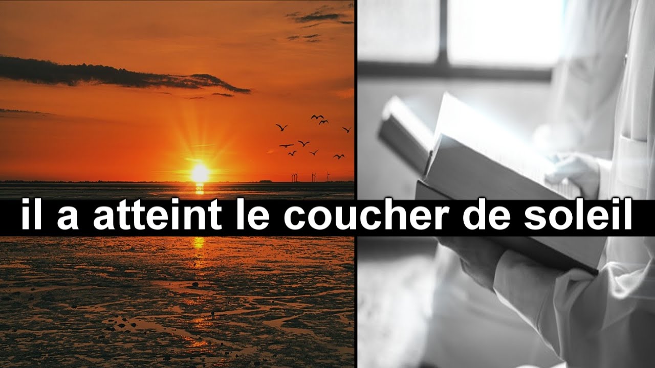 LE SOLEIL SE COUCHE DANS UNE SOURCE BOUEUSE?