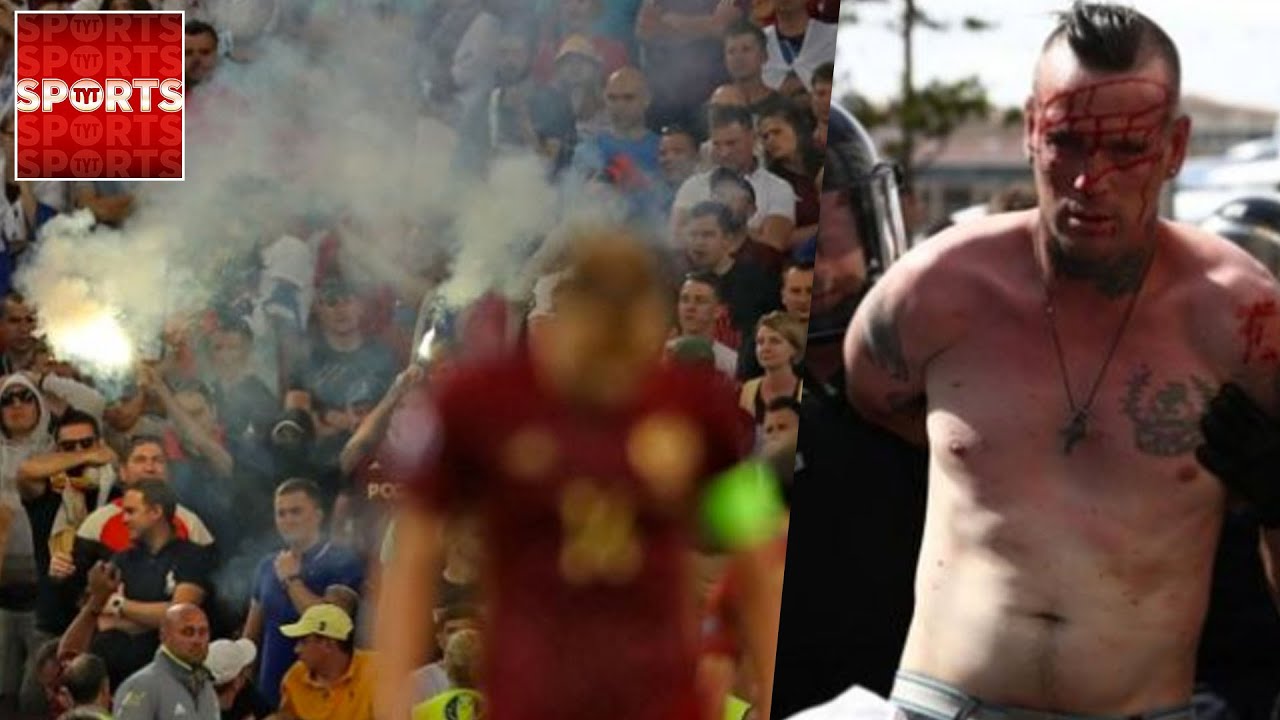 Violent Videos Show Brutality of Euro 2016 Fans