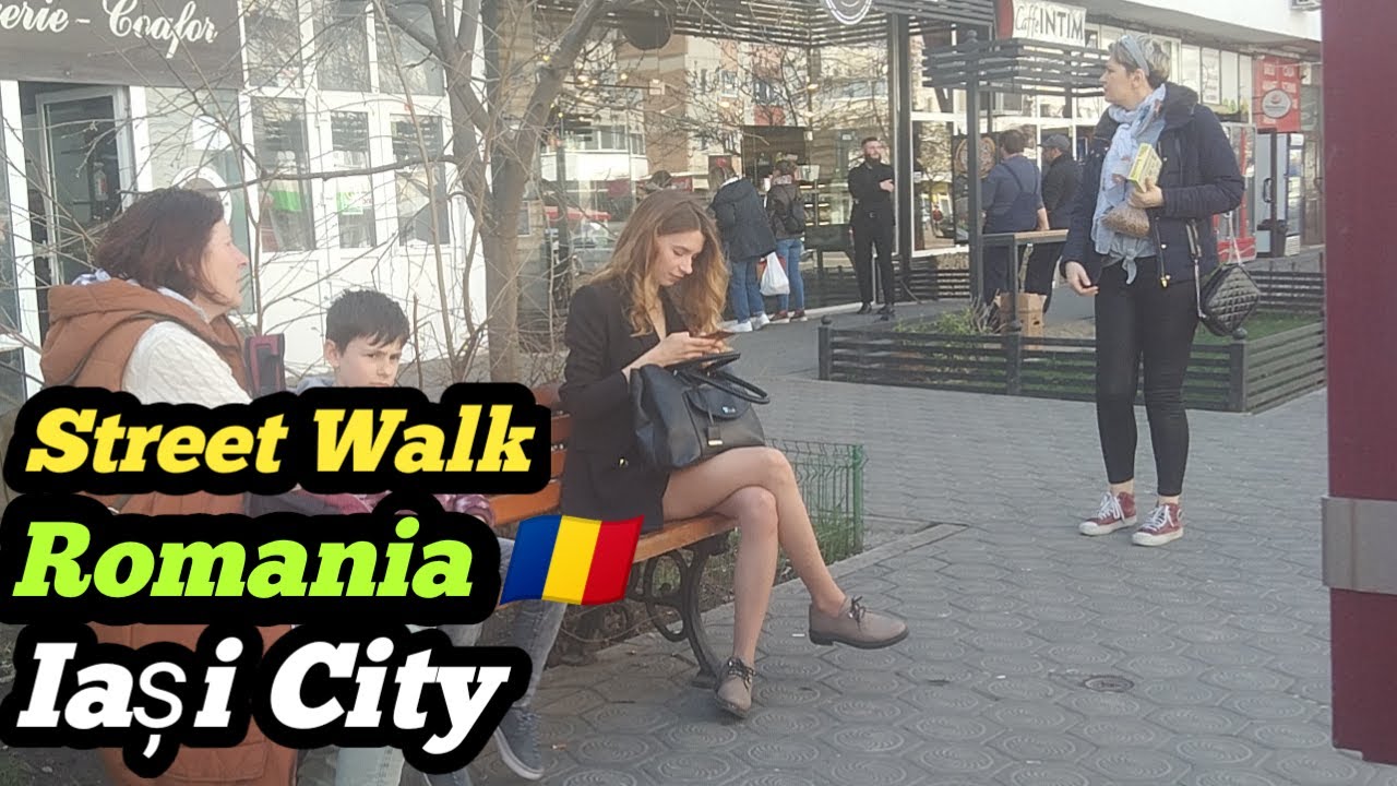 Street walk in Iași City in Romania 🇷🇴 🇷🇴🇷🇴 Must watch