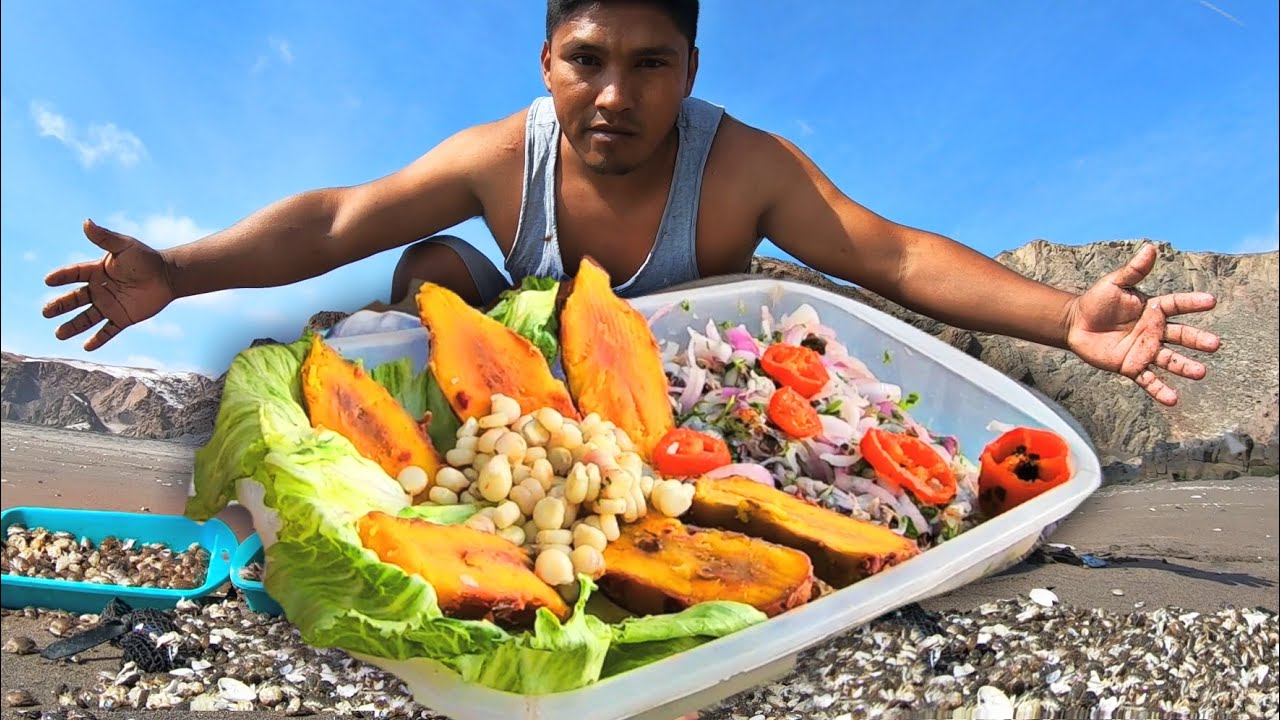 COMO PREPARAR CEVICHE DE MUY MUY | Ceviche peruano