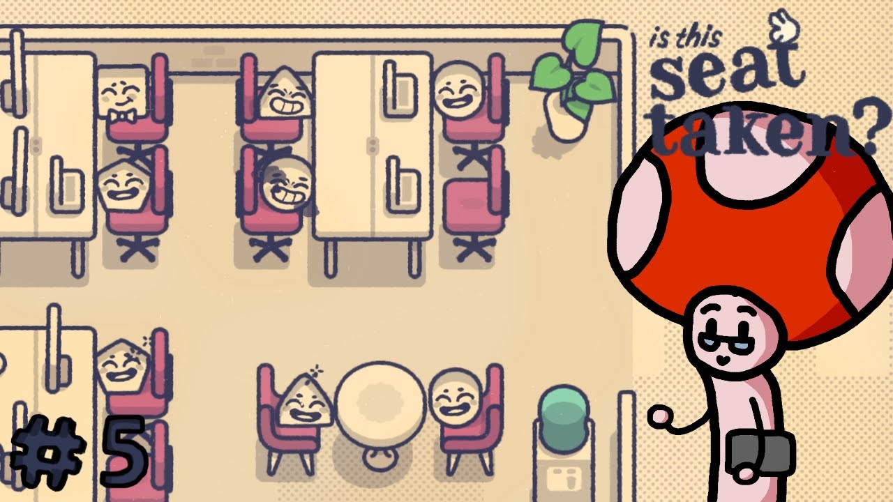 Biurowa Zagadka - Is This Seat Taken? #5