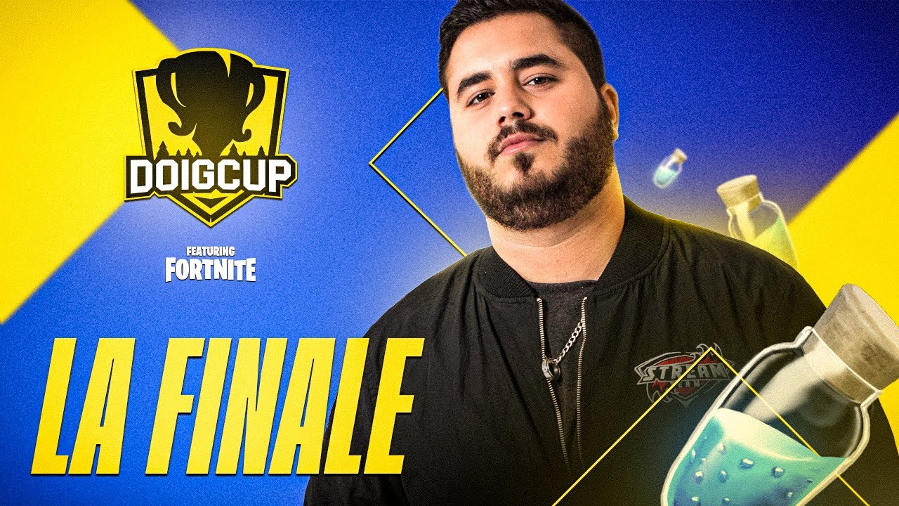 🏆 LA FINALE DE LA DOIGCUP EST ENFIN LÀ !