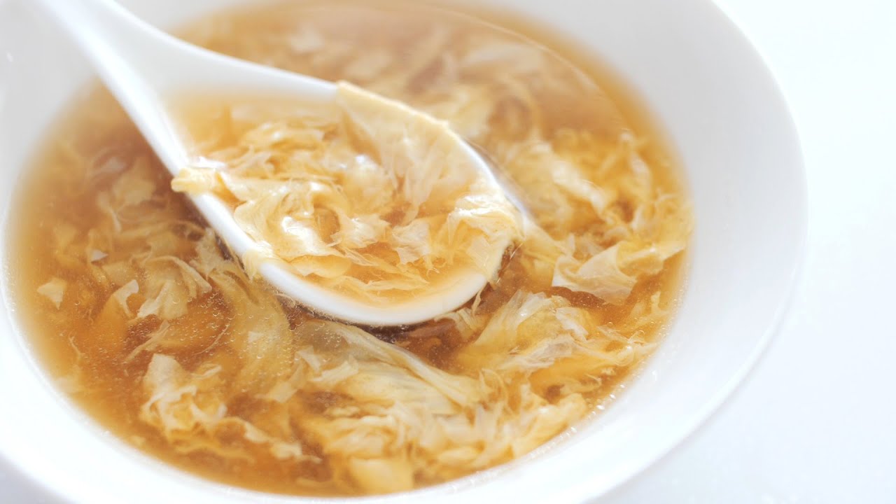fluffy! Soup recipe that makes you feel happy when you drink it
