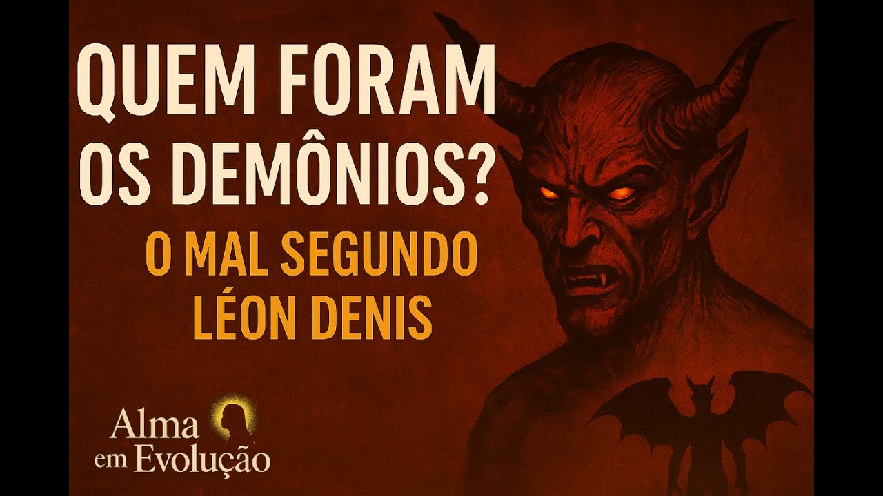 Quem foram os demônios? O mal segundo Léon Denis