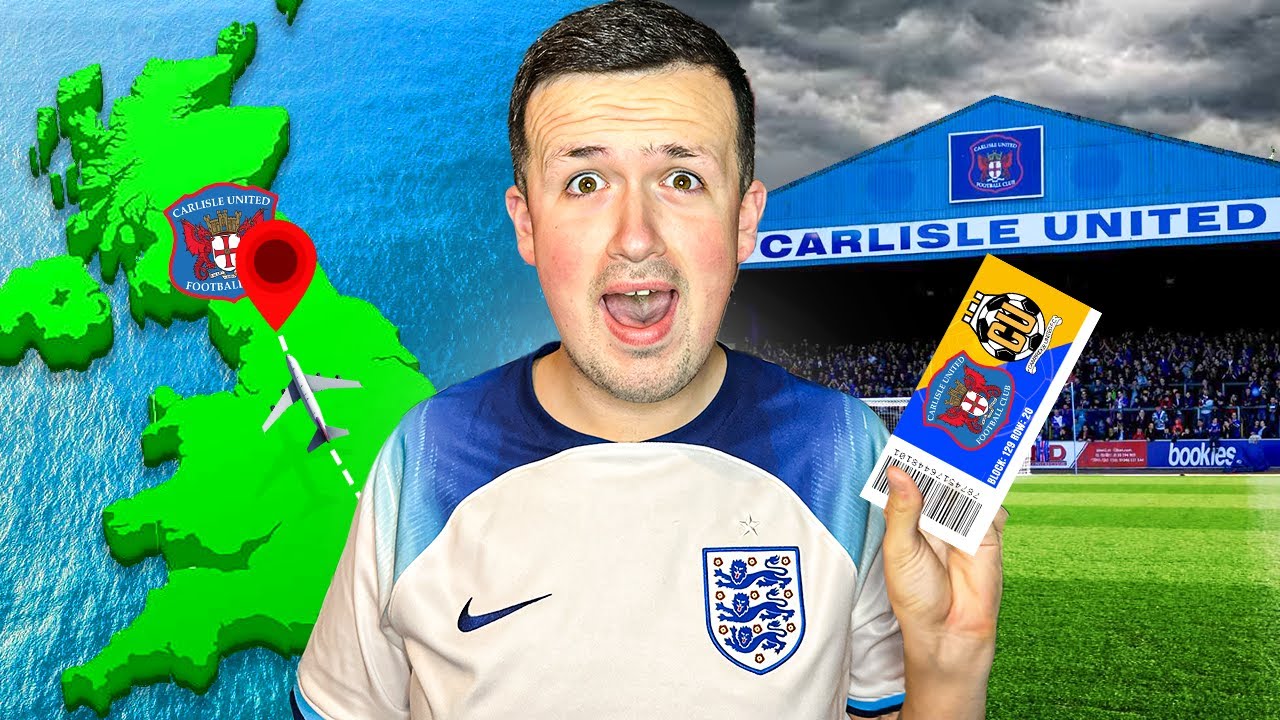 I Travelled To The Longest Away Day in England