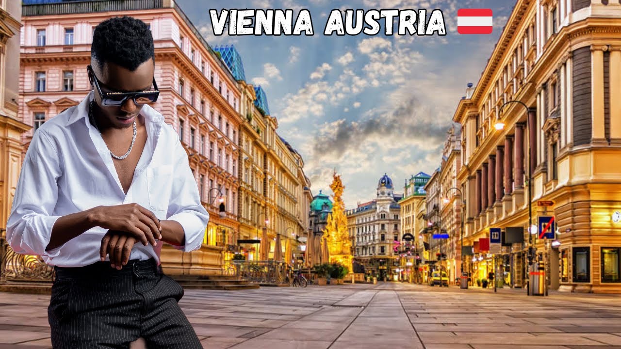 Vienna 🇦🇹 First Impression 🤩 Heaven on Earth | Denny-c Vlogs