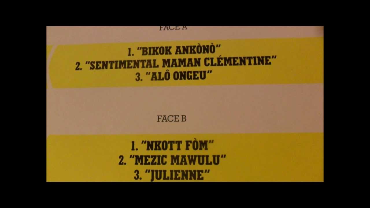 Noah Essimi Guy - bikok ankono (bikok ankono - Ebobolo fia 1986)