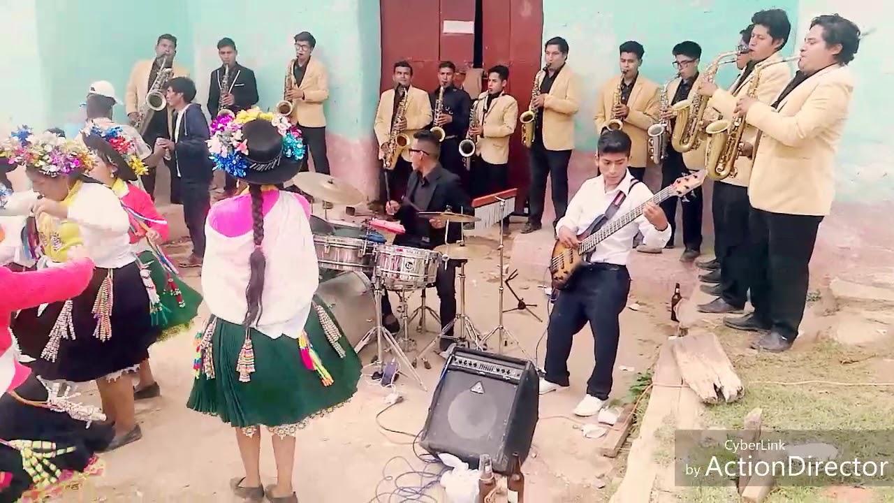 SENSACIONALES DE AMÉRICA `El Idiota` Aniversario sacsahuanca 2018