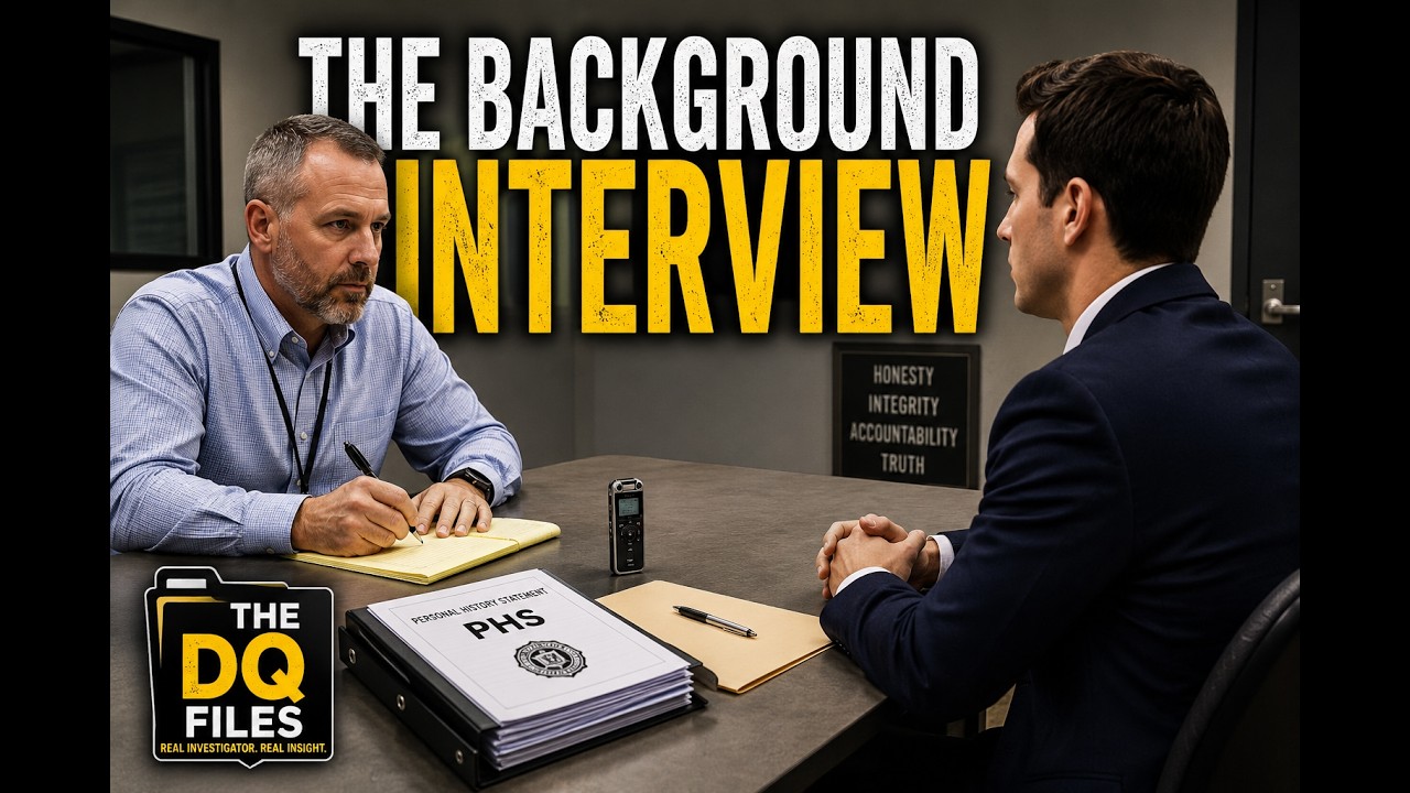 The Background Investigation Interview: What Every Police Applicant Needs to Know