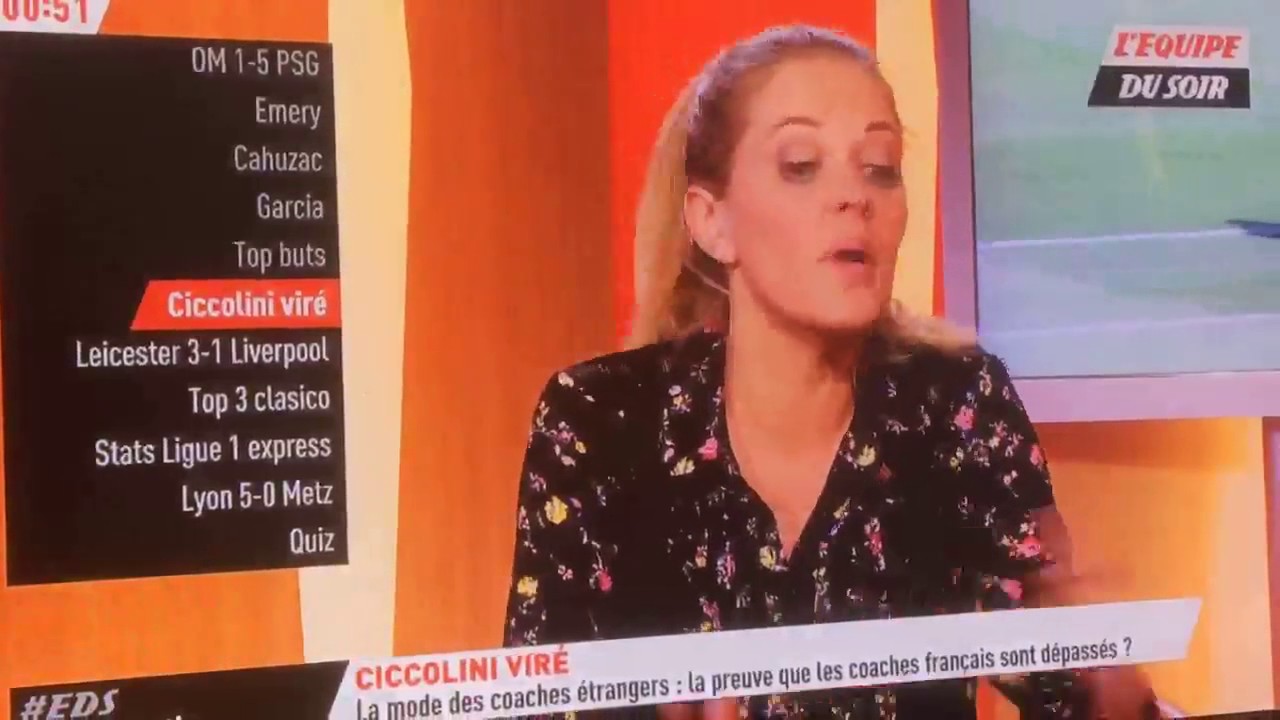 Quand Carine Galli rend hommage à Blaquart 27 02 2017