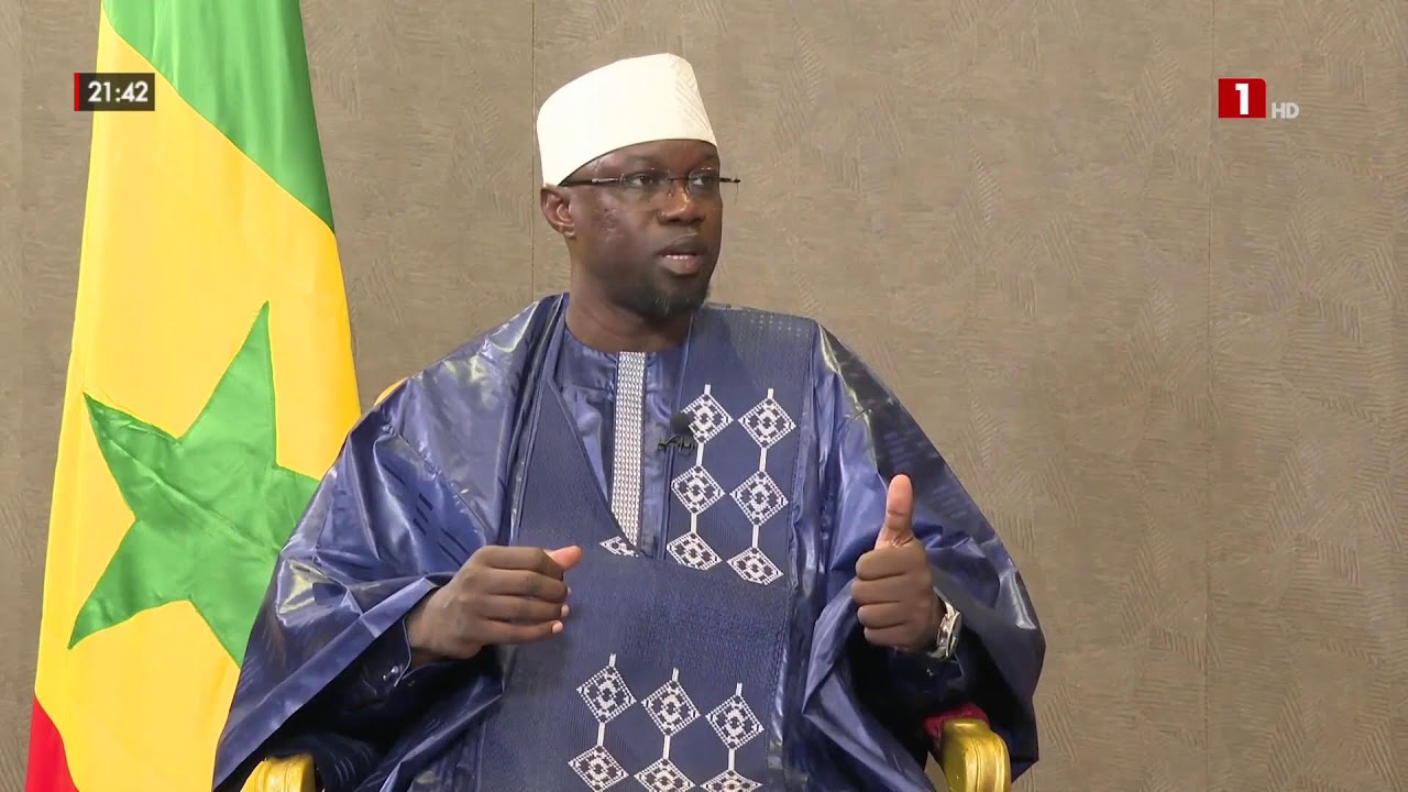 ENTRETIEN SPÉCIAL AVEC LE PM OUSMANE SONKO