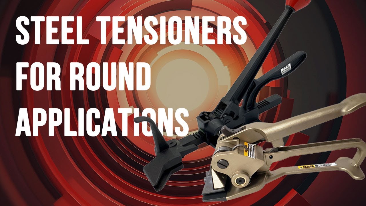 Steel Strapping Tools | Tensioners for Round Applications