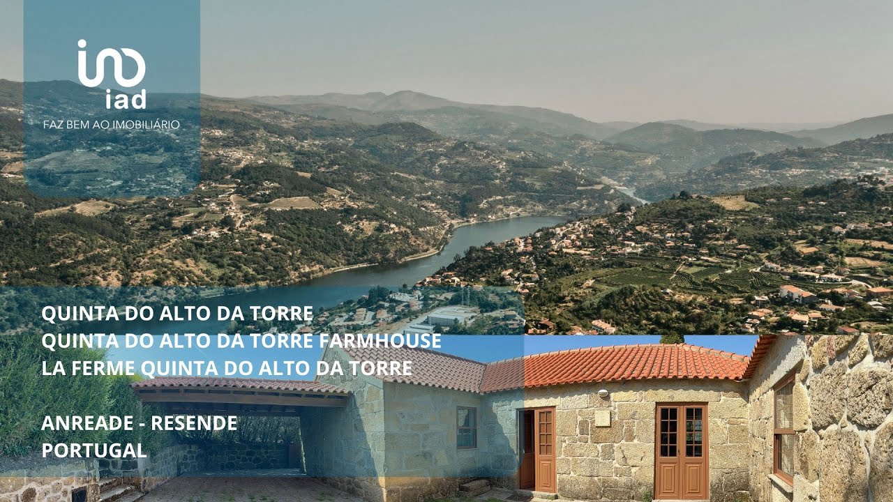 Quinta do Alto da Torre - Anreade - Resende