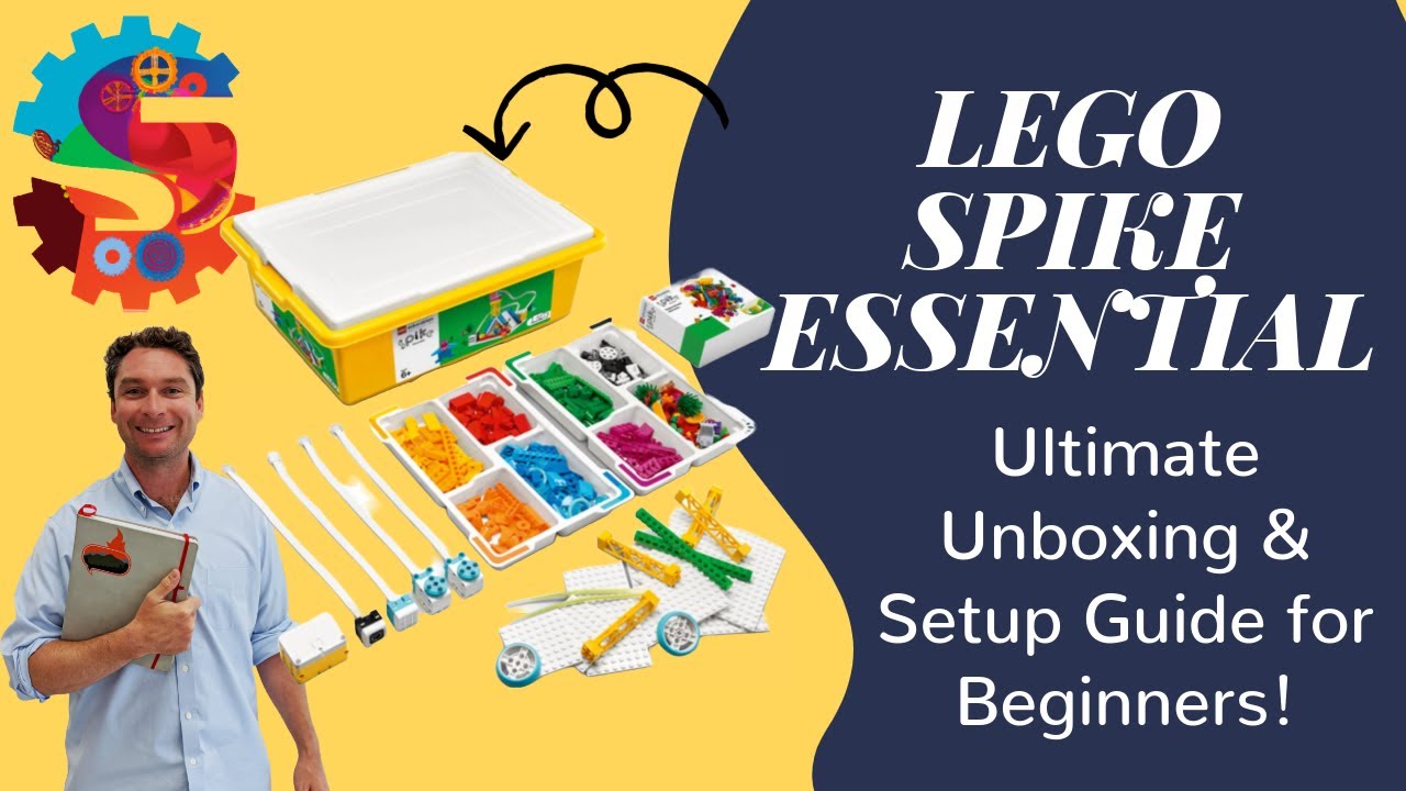 LEGO Spike Essential: Ultimate Unboxing & Setup Guide for Beginners!